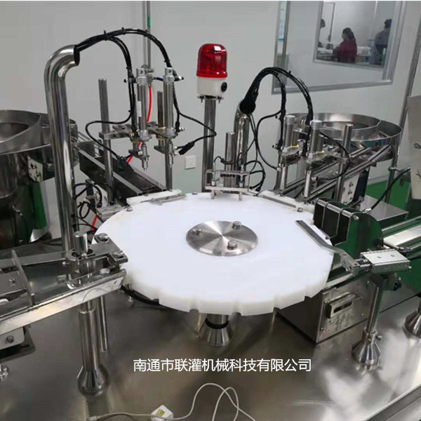 凝膠診斷試劑灌裝生產線4